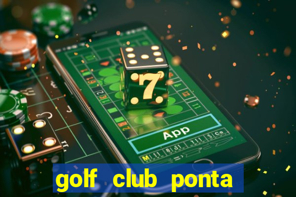 golf club ponta grossa restaurante